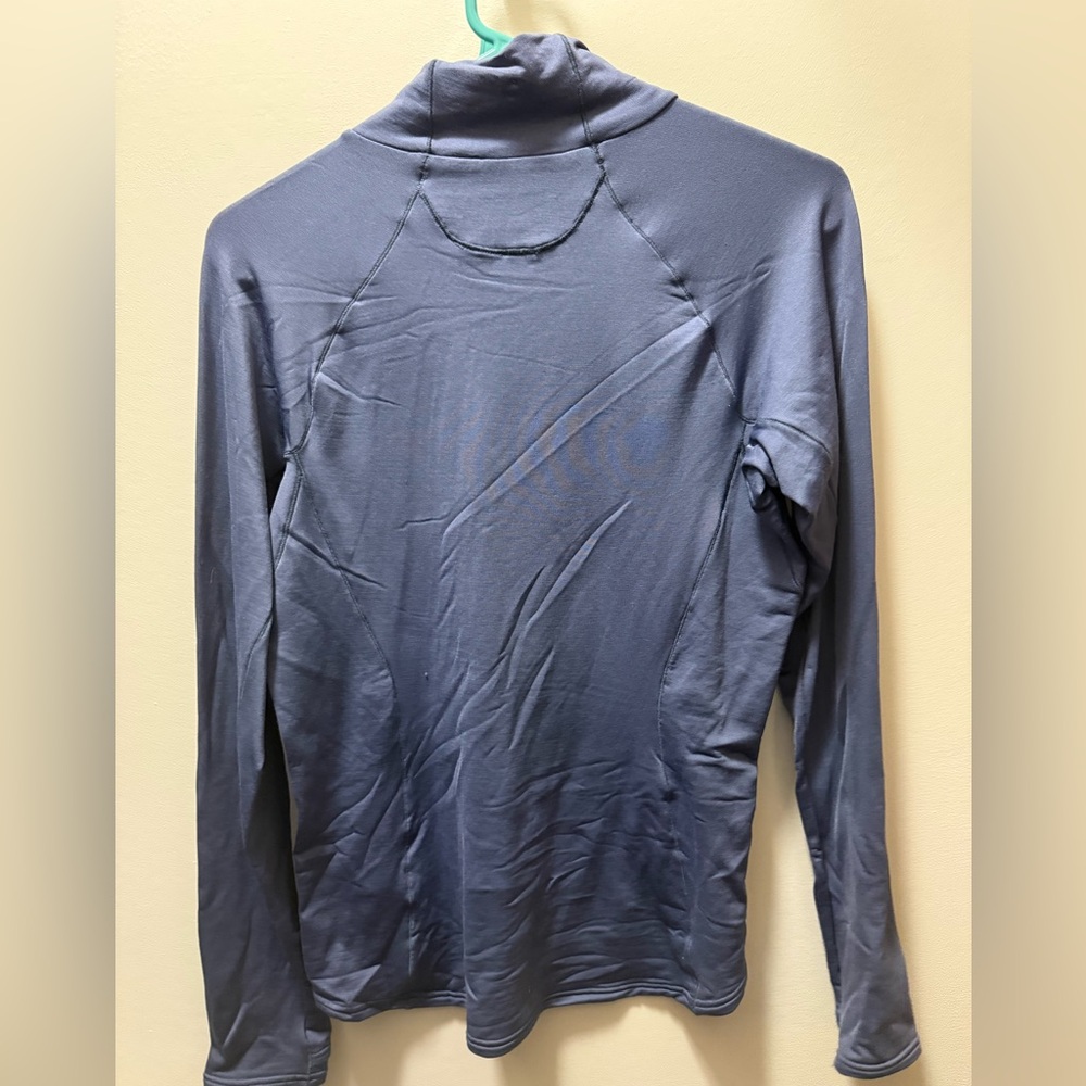 Janji Long Sleeve Top - Slate Blue - Picture 2 of 2